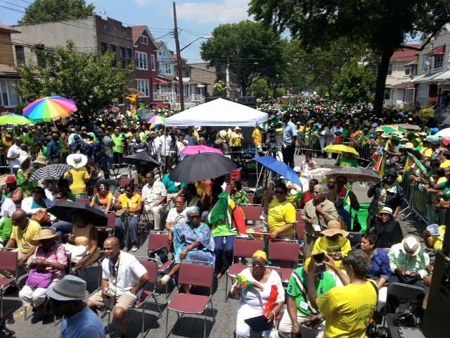 Not one cent from Treasury spent for Brooklyn victory rally