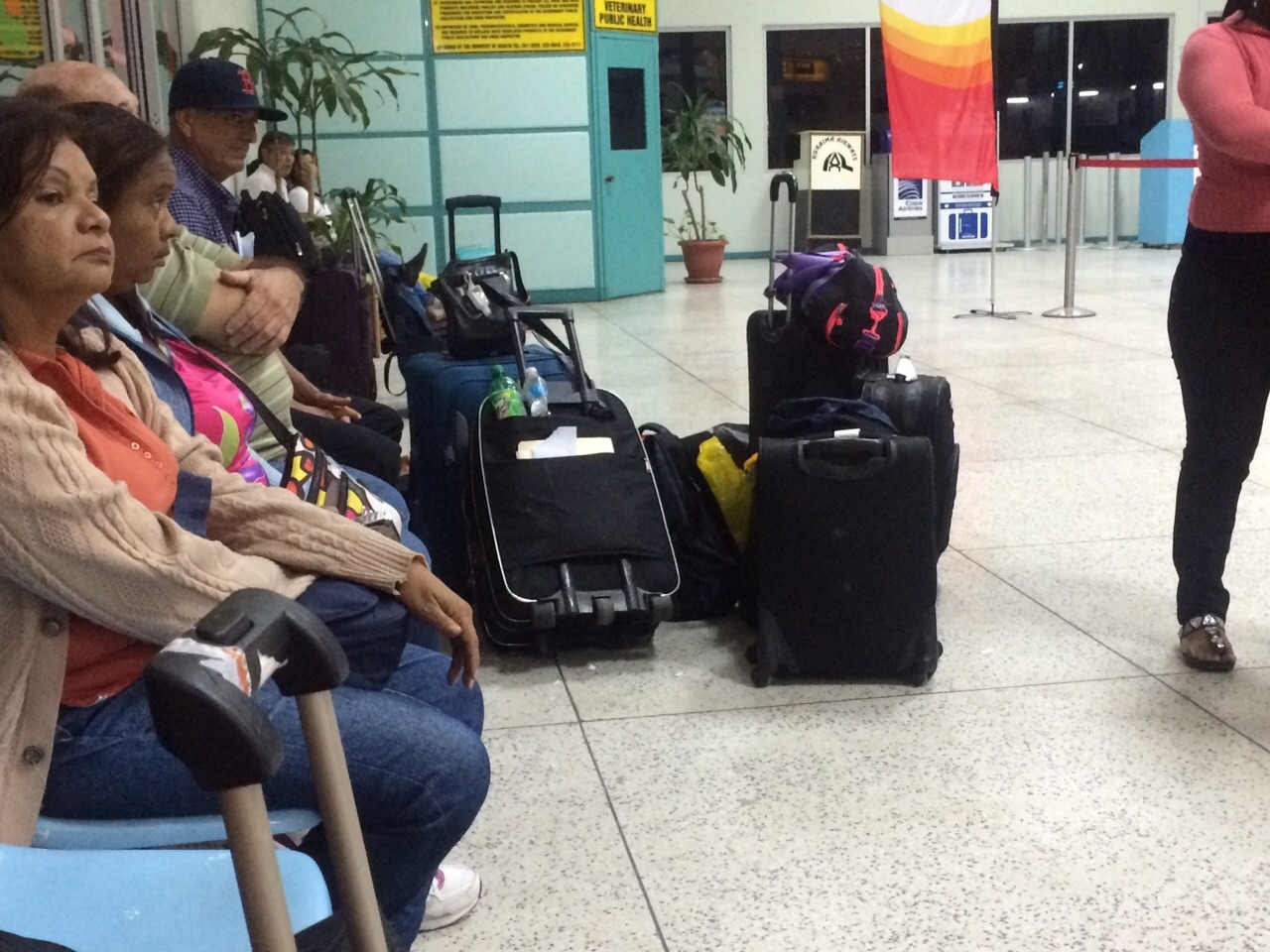 Guyana suspends Venezuelan airline’s flights; passengers stranded