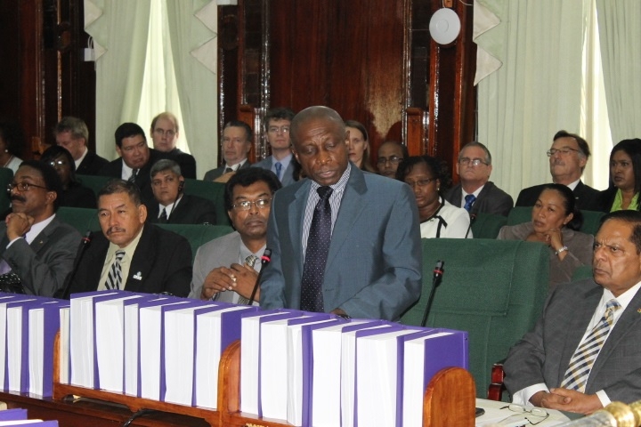 Guyana to tell UN it’s time for legal settlement of border controversy with Venezuela- Greenidge