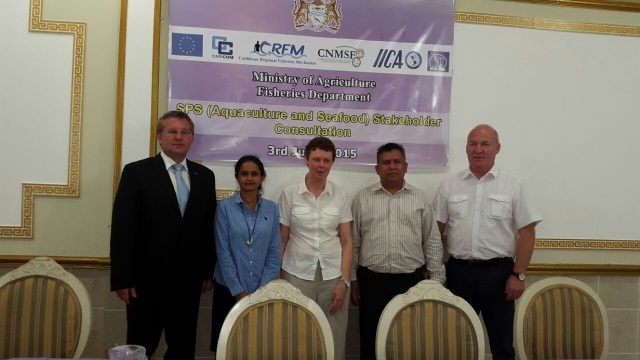 EU Ambassador touts local fishing sector as next big industry; urges competitiveness