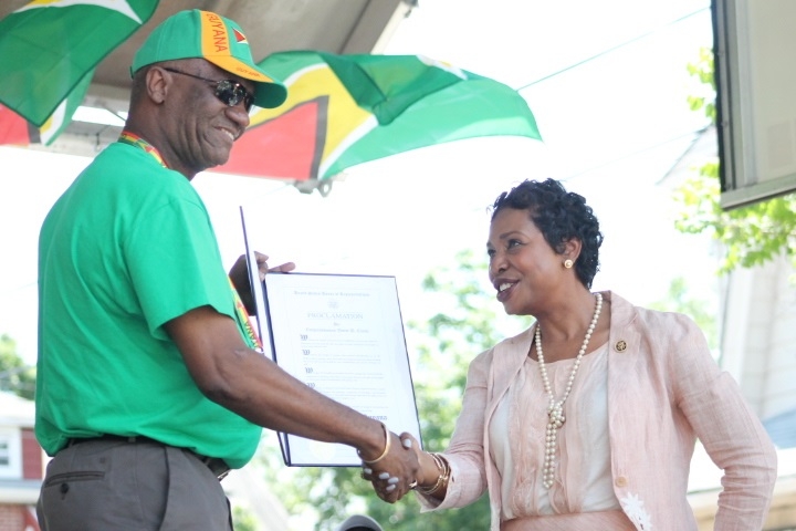 US politicians upbeat about Guyana’s coalition government