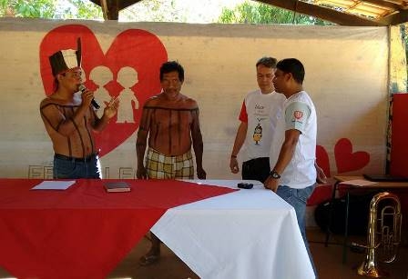 Guyana Jesuit pays educational visit to Brazil