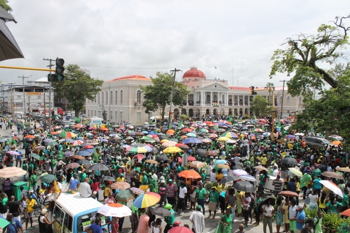 Coalition supporters to celebrate victory in New York