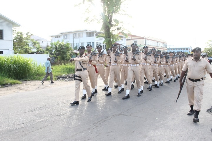 Police charged with serious offences to be fired immediately