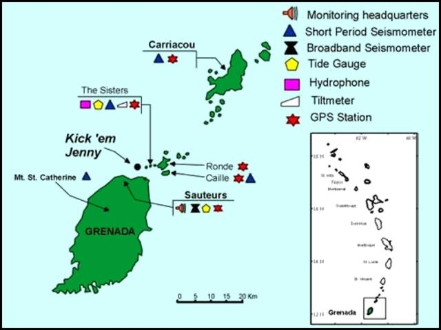 Caribbean govts notified about rumbling undersea volcano off Grenada