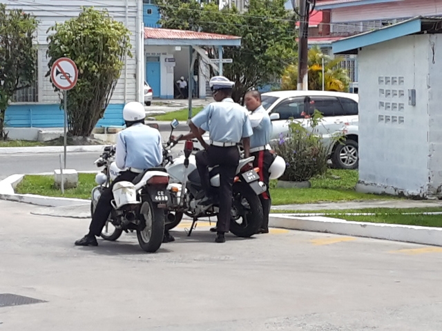 Policeman crushed to death