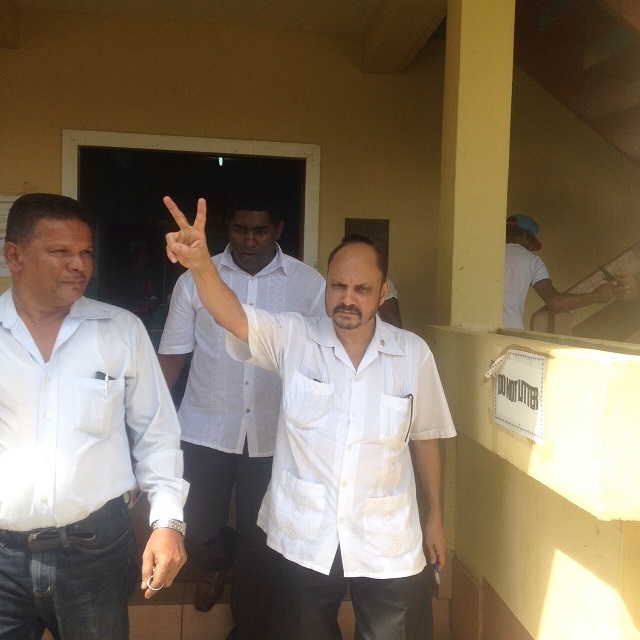 BREAKING: Fmr. Health Minister Bheri Ramsaran appears in court for insulting Sherlena Nageer