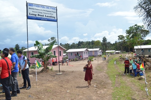 NGO helps improve livelihood in Pomeroon community