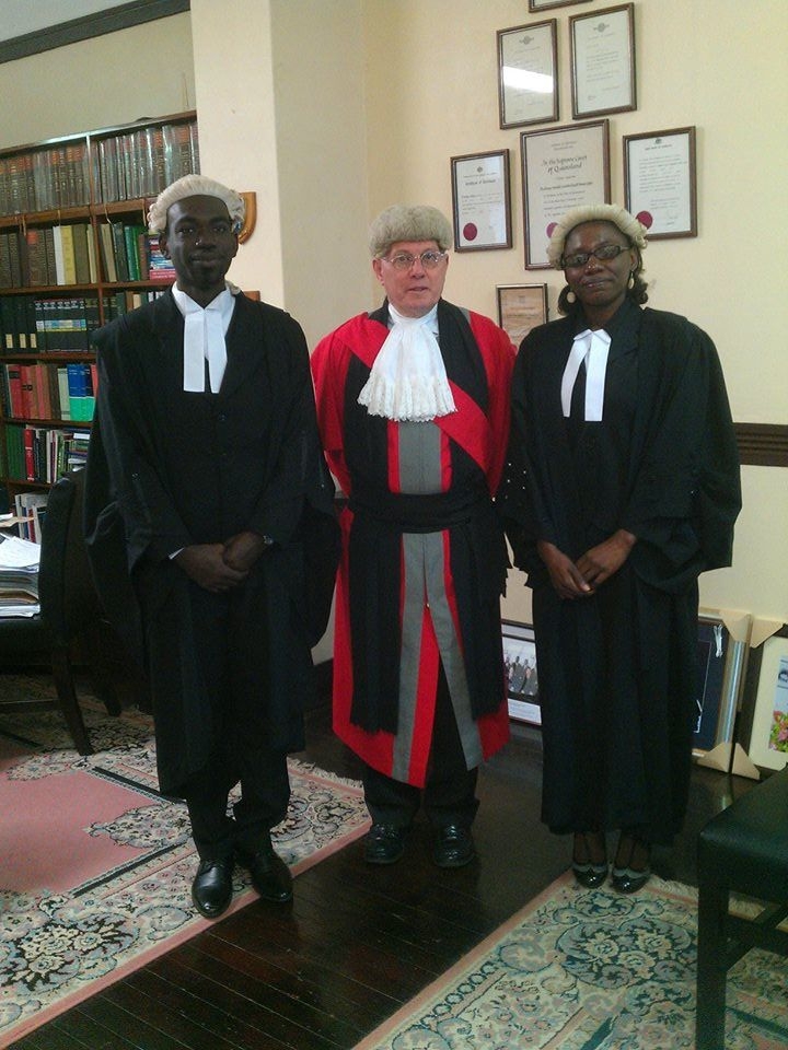 Guyana nationals admitted to Fiji bar