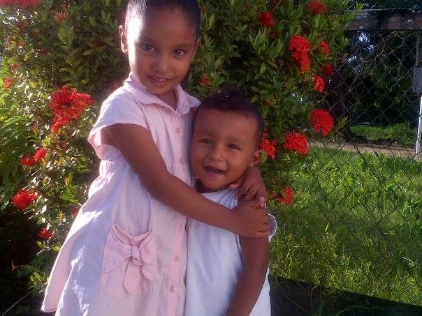 Man appeals for estranged wife, children to return home