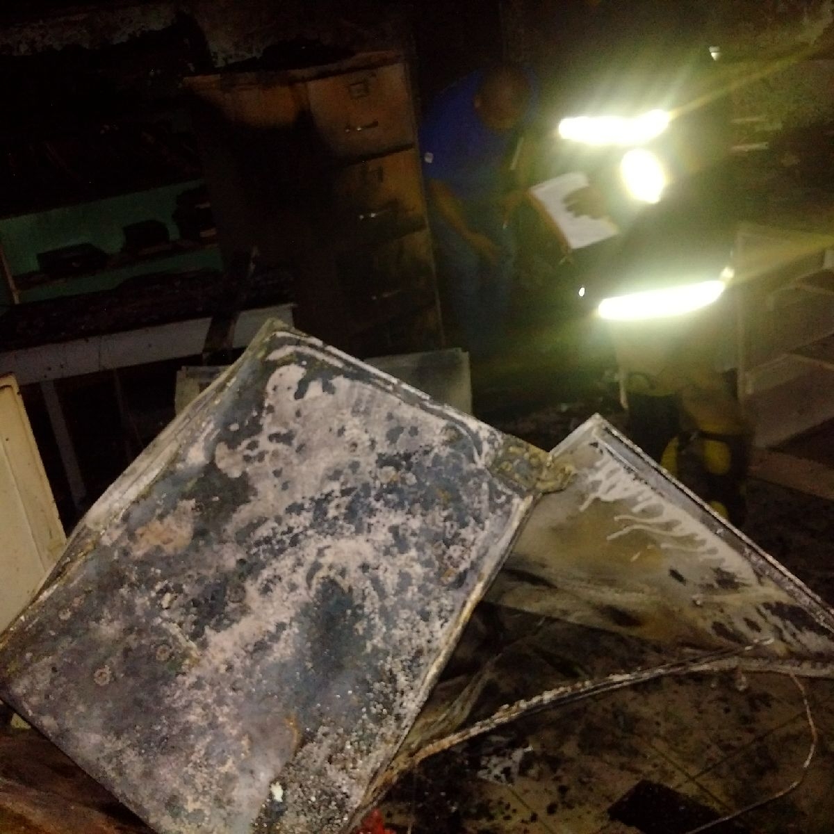 Fire destroys part of Science laboratory at St. Rose’s High