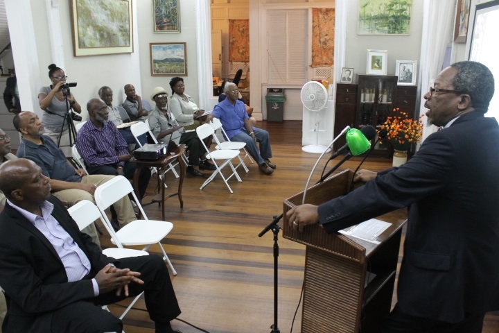 Guyanese expect a lot from security-expert laden govt to control crime, says US-based Professor