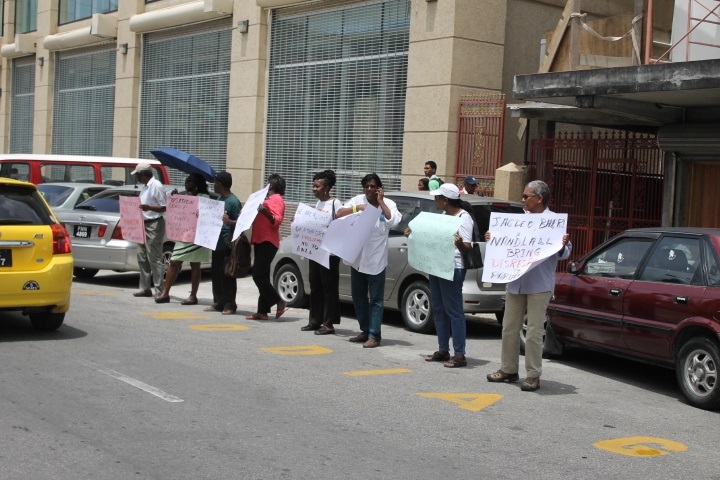 Coalition for the 1823 monument protest “racist”  Jagdeo, other “Anti-Guyana” PPP MPs