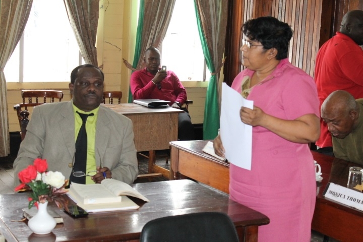 Carol Sooba fired as Town Clerk; Royston King to take over