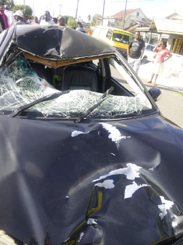 Department of Culture official among several arrested for Essequibo Coast road death