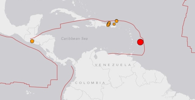 Earthquake off Barbados’ coast rattles Guyana