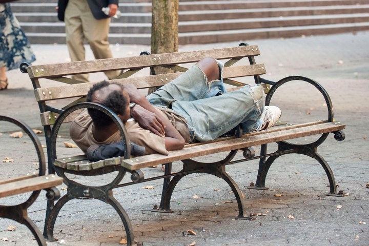 Guyanese among Third World diplomats saying NYC is grosser than the Third World