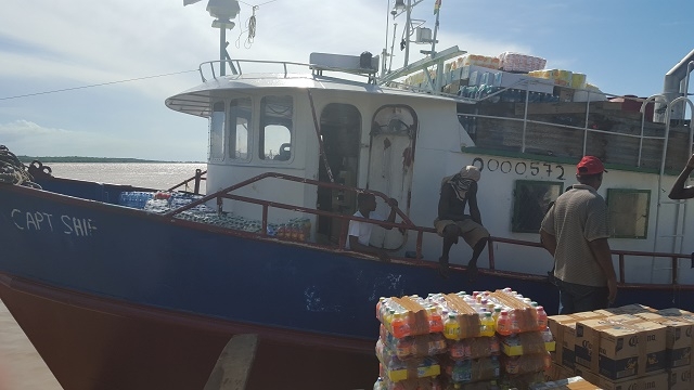 Sunken trawler captain, crew safe