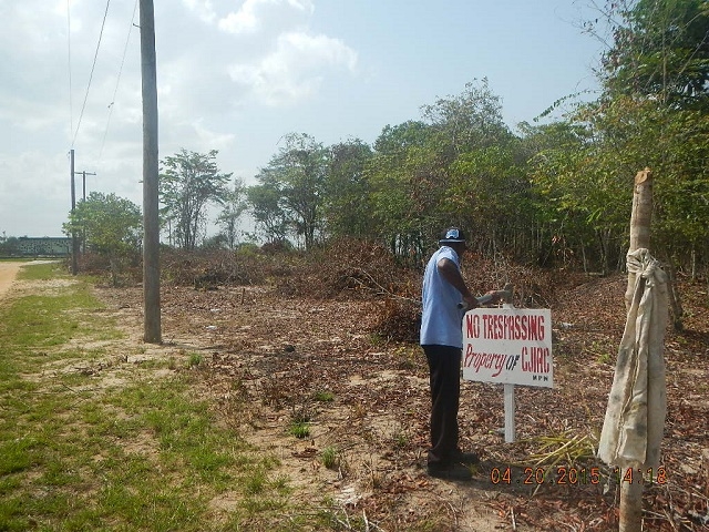 Timehri residents yet to get word on property regularization