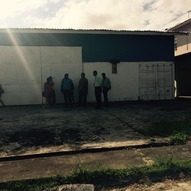 Bandits raid vault at Caricom Insurance/National Coop Credit Union