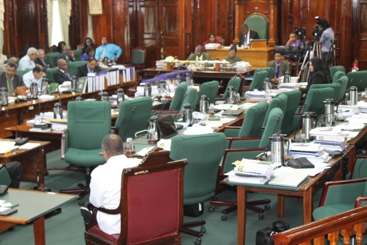 PPP walks out budget debate