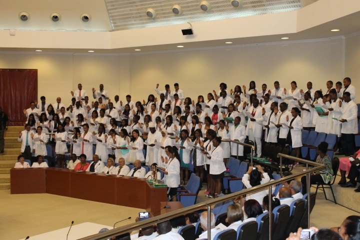 No more five-year wait for Cuban-trained Guyanese doctors to pursue post-graduate studies