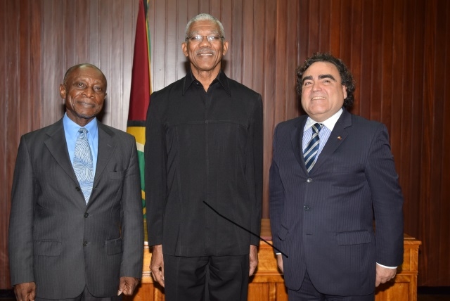 First resident Chilean Ambassador to Guyana accredited
