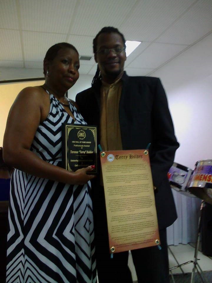 Veteran broadcaster Terry Holder inducted into Caribbean Broadcasting Union’s Hall of Fame