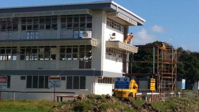 Major construction works underway at University of Guyana