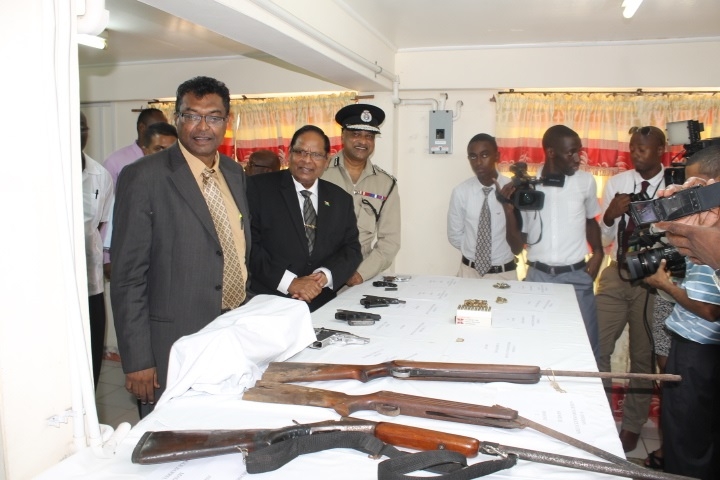 “There should be no discretion in imposing sentences” for illegal gun possession- PM Nagamootoo to magistrates