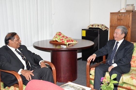 Guyana reiterates ‘One China’ policy; China silent on Guyana-Venezuela border controversy