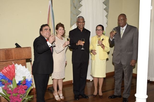 Guyana lobbies Latin American nations for support against Venezuela’s border claims