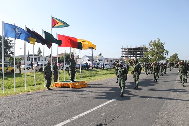 Arms necessary for peace