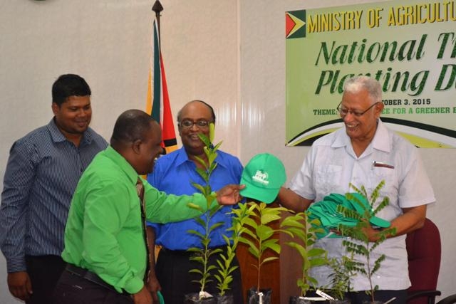 National Tree Planting Initiative launched in Board Room