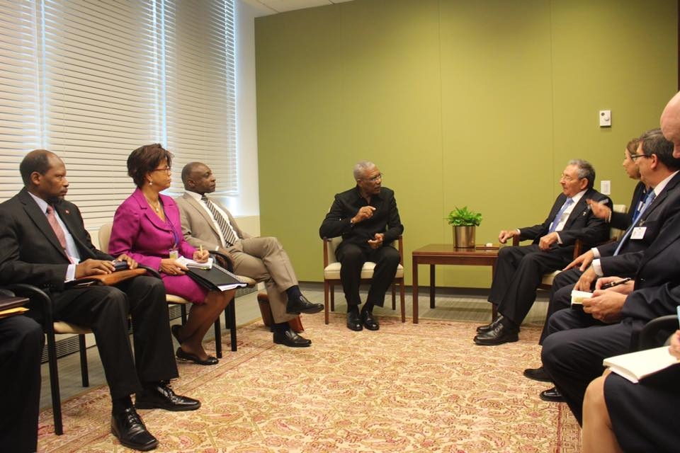 Guyana lobbies Cuba for support against Venezuelan aggression