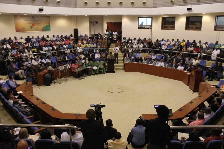 PPP’s absence from Social Cohesion round-table: Granger discards witch-hunt claim; UN official urges broad-based involvement