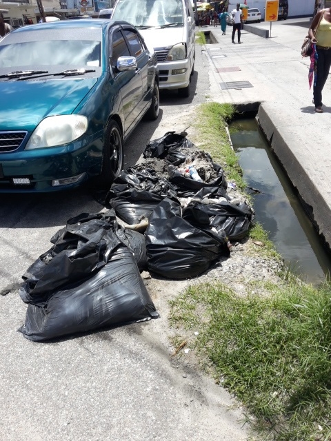 City Clean-up appears farcical