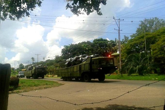 Venezuela holds military exercise, raising tensions with Guyana