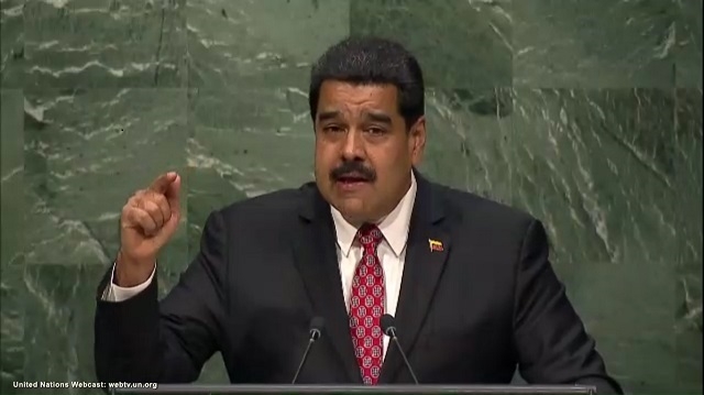 Maduro says Venezuela’s troop deployment was anti-narcotics operation; avoids direct reference to border controversy