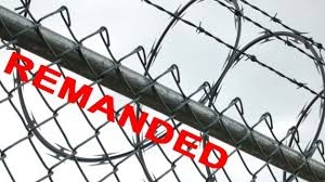 Man stopped for breathalyzer test remanded on gun, ammo charges