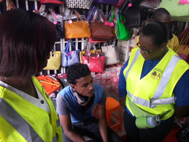 Labour Department focussing on working conditions at Regent Street stores