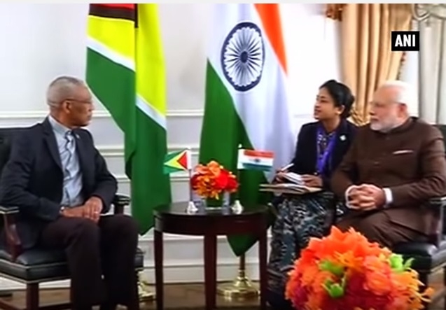 India tries to strengthen relations with the Caribbean