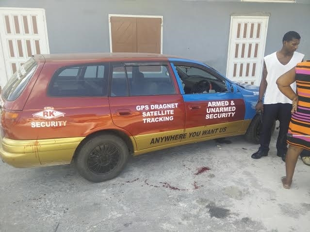 RK’s Security guard shot during robbery