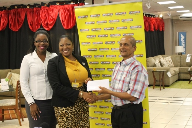 Ptolemy Reid Rehab Centre accounts for all funds; Courts donates more to that institution