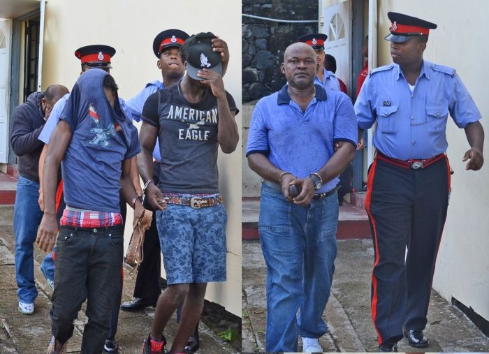 Guyanese arrested allegedly at cocaine “factory” in Grenada