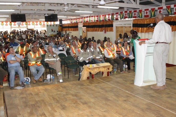 Venezuela’s letter on Aurora Gold Mine “unfounded” – Guyana Goldfields