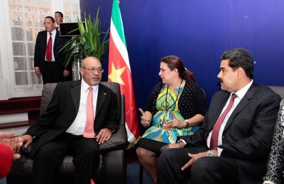 Venezuela dumps Guyana, turns to Suriname for rice under PetroCaribe deal