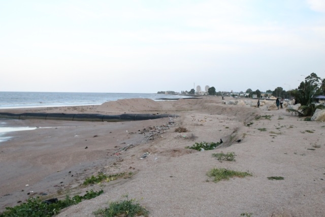 More geotextile tubes needed to strengthen sea defence, prevent clogged outfalls