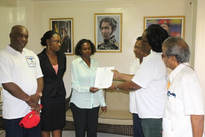 Venezuela, Guyana normalize diplomatic relations; trade unions deliver peace petition to Venezuelan Ambassador