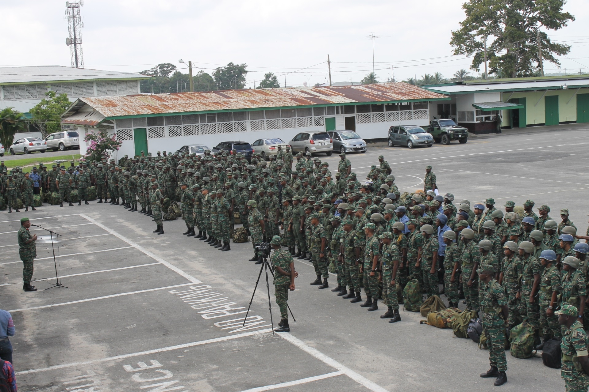 GDF being geared up to help fight transnational crimes